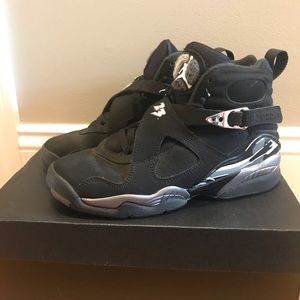 Jordan 8 Retro Chrome